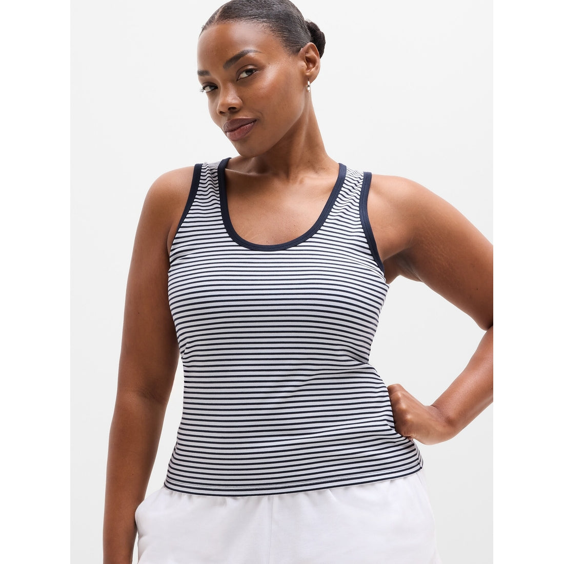 Women's Signature Rib Scoop Tank