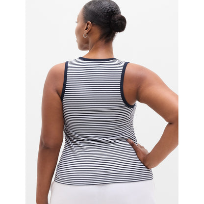 Women's Signature Rib Scoop Tank