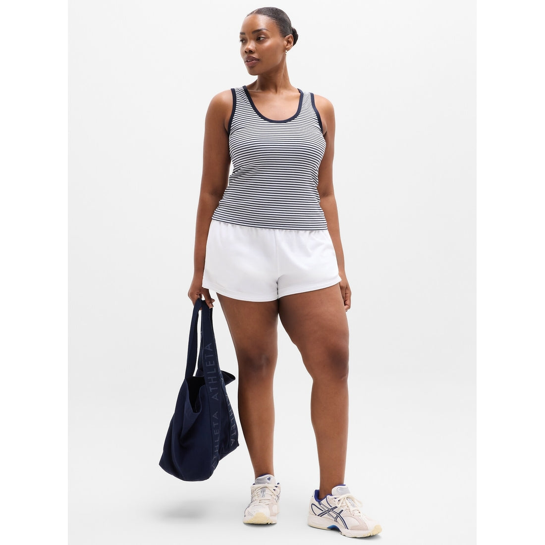 Women's Signature Rib Scoop Tank