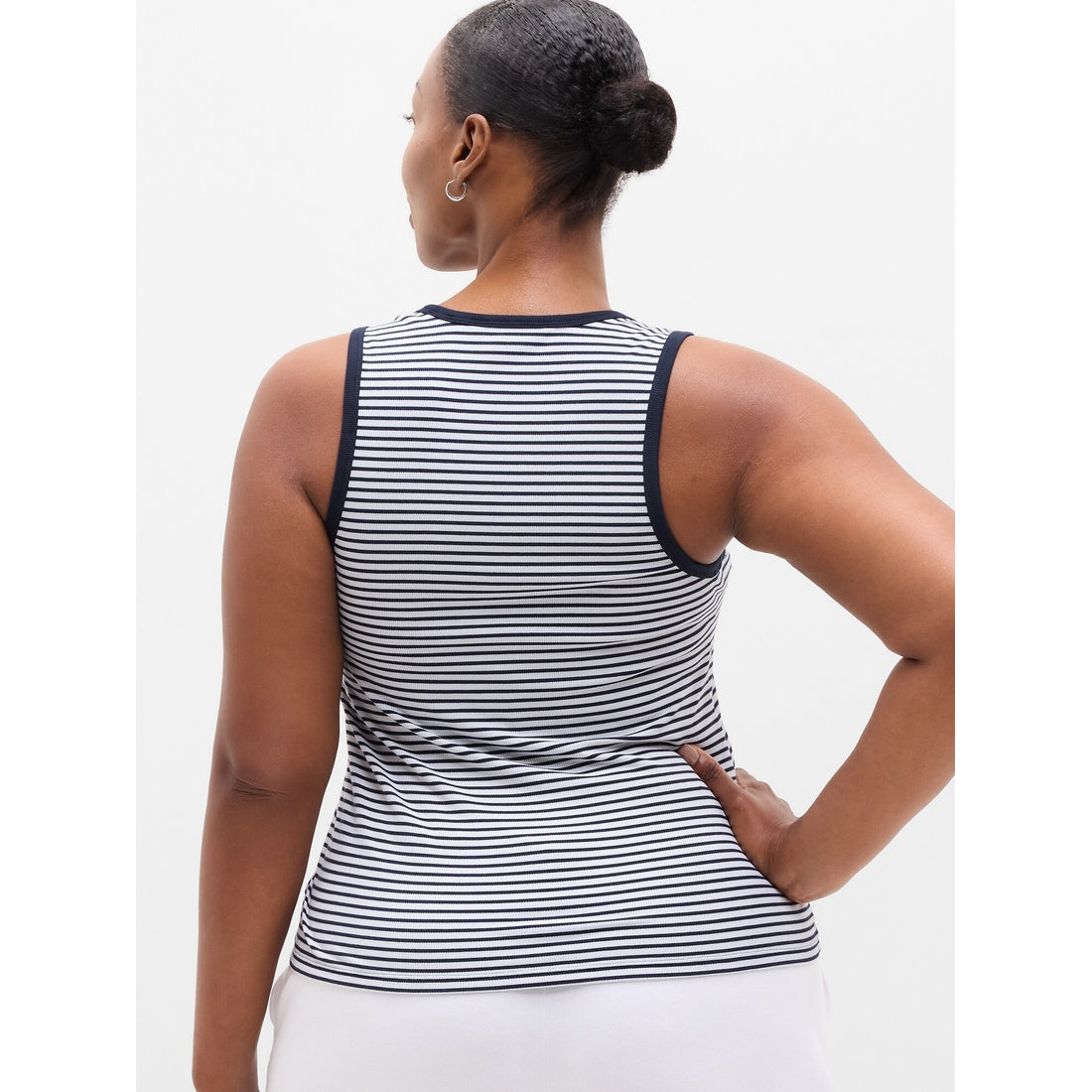 Women's Signature Rib Scoop Tank