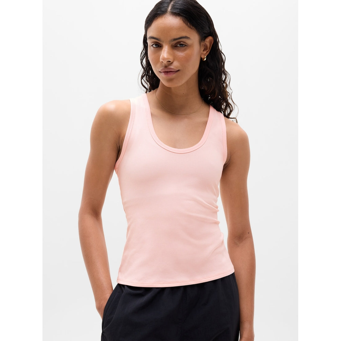 Women's Signature Rib Scoop Tank