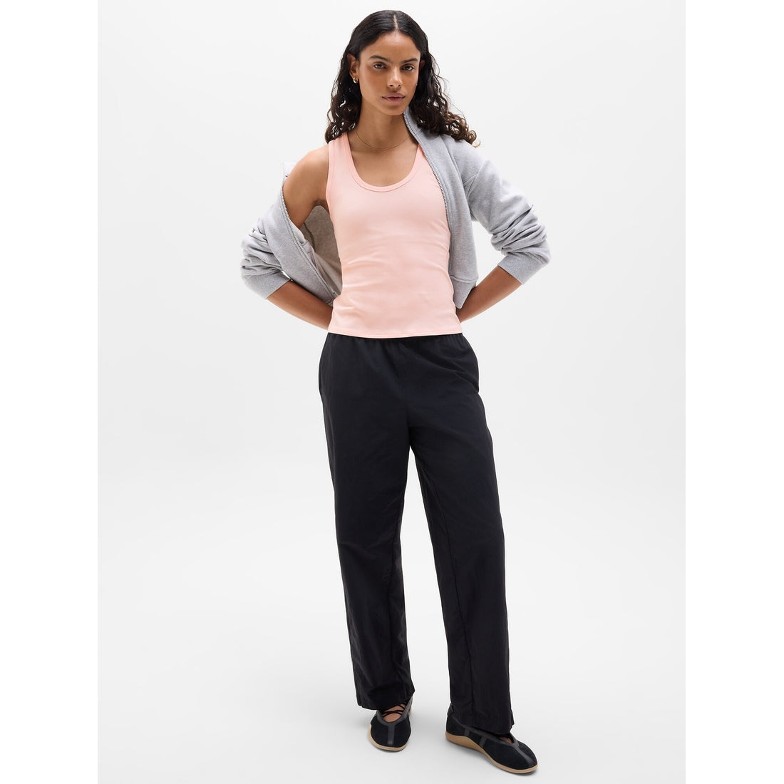 Women's Signature Rib Scoop Tank