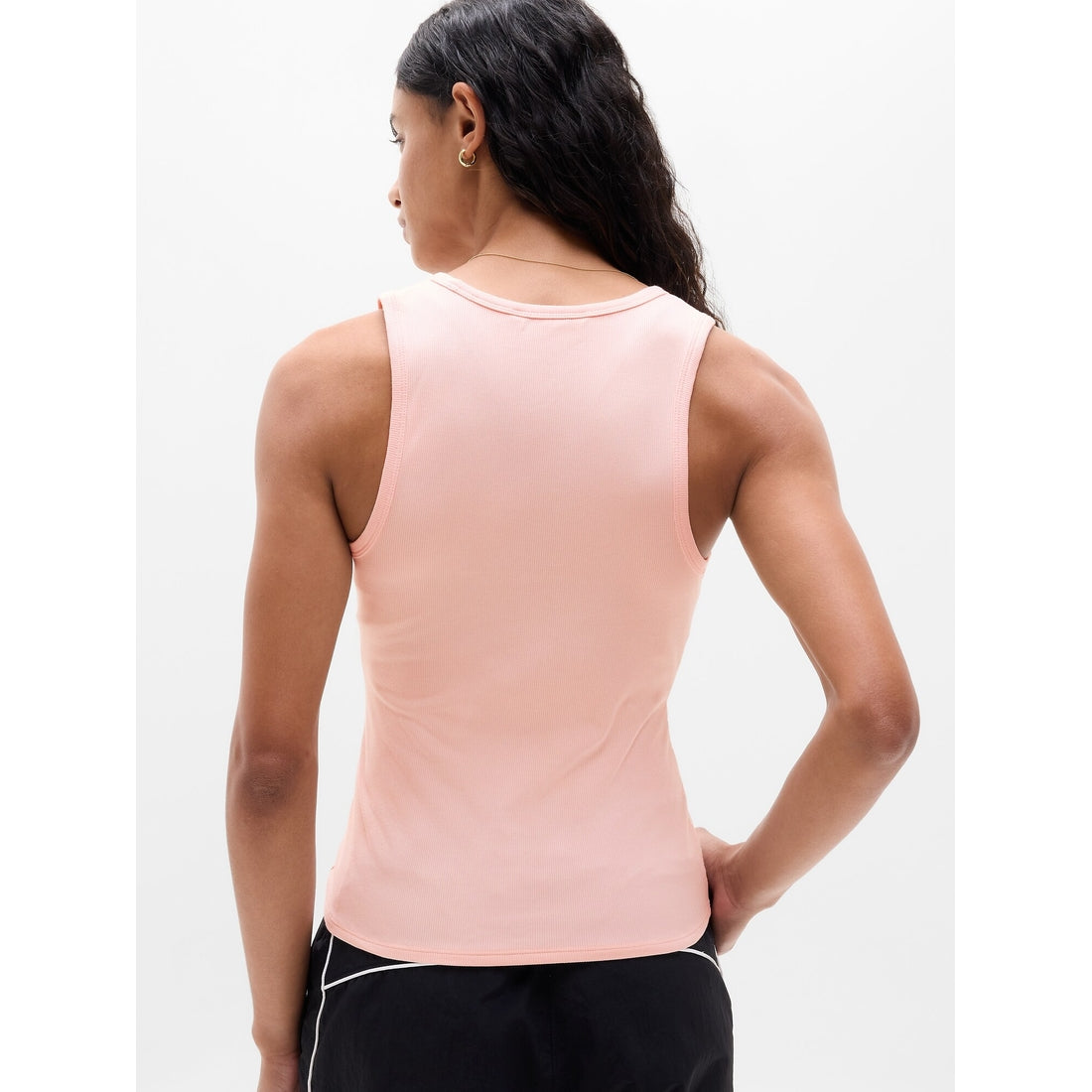Women's Signature Rib Scoop Tank