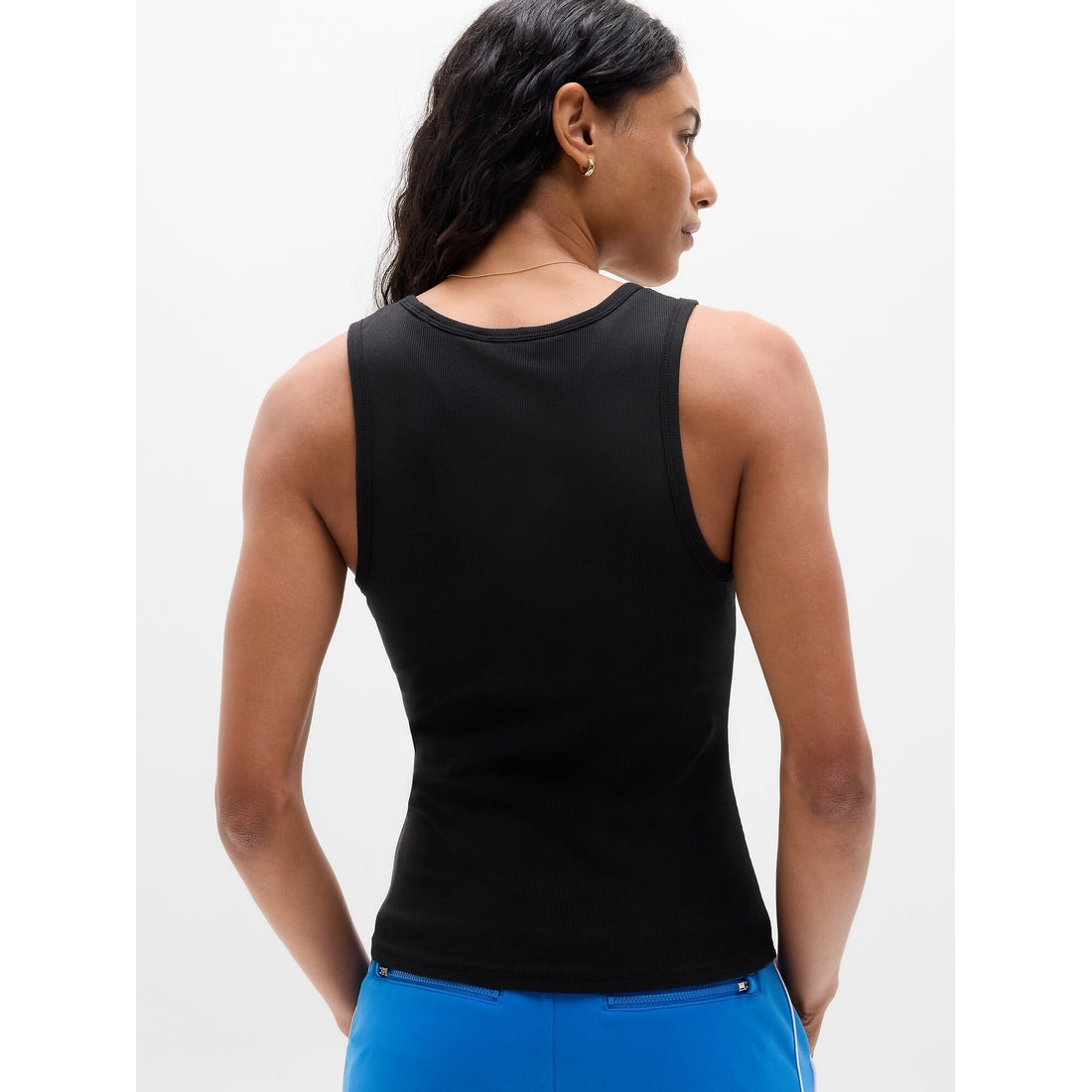 Women's Signature Rib Scoop Tank