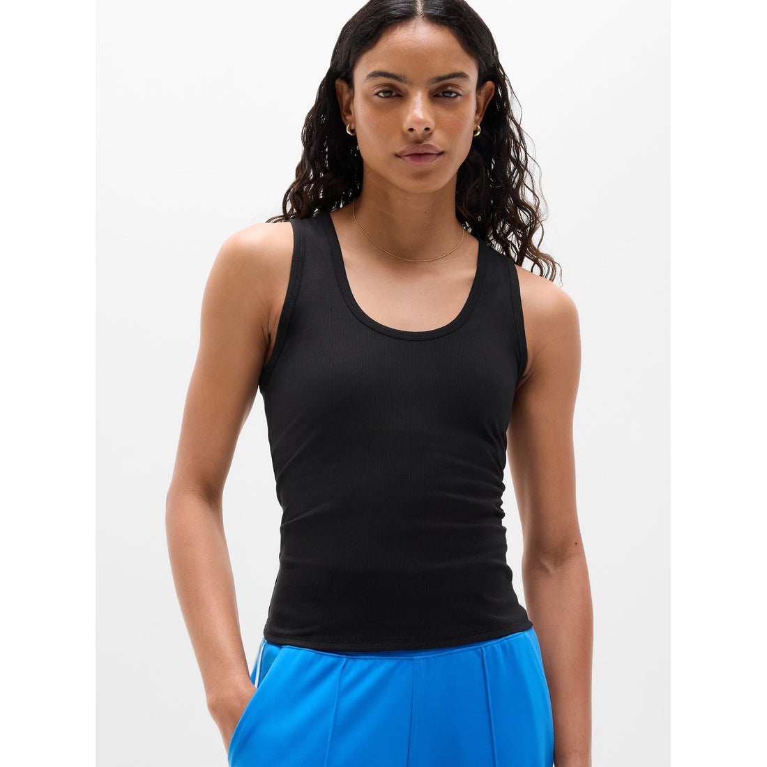 Women's Signature Rib Scoop Tank
