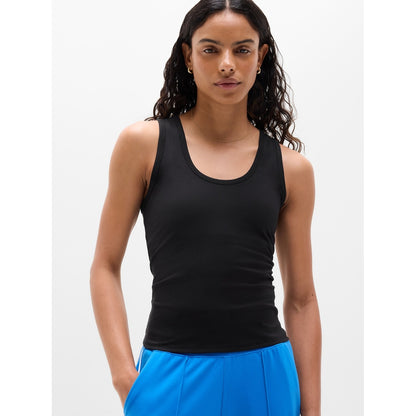 Women's Signature Rib Scoop Tank