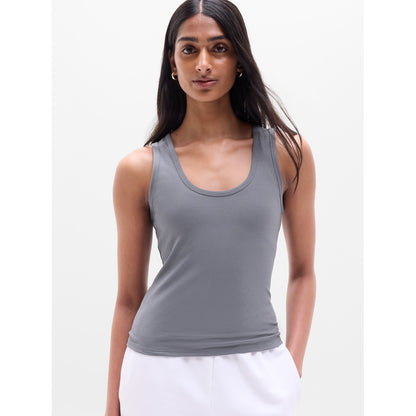 Women's Signature Rib Scoop Tank
