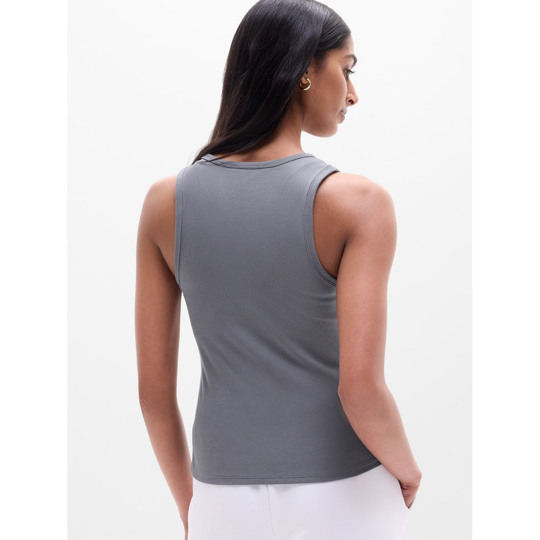 Women's Signature Rib Scoop Tank