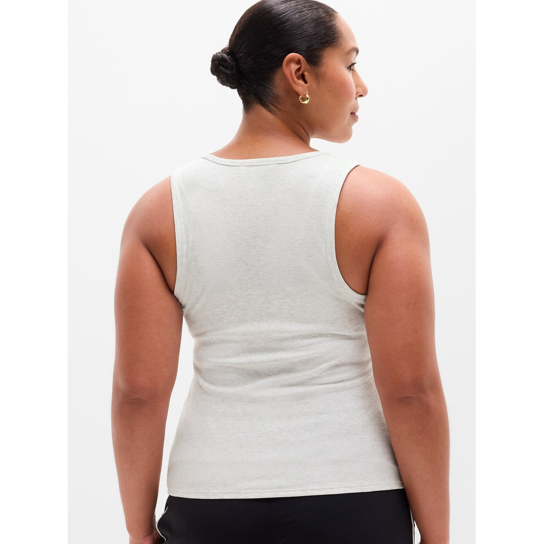 Women's Signature Rib Scoop Tank