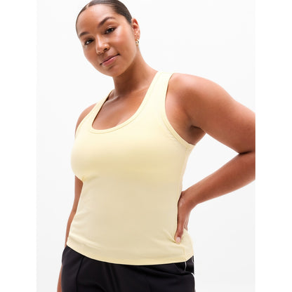 Women's Signature Rib Scoop Tank