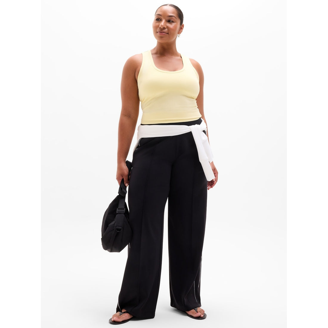Women's Signature Rib Scoop Tank