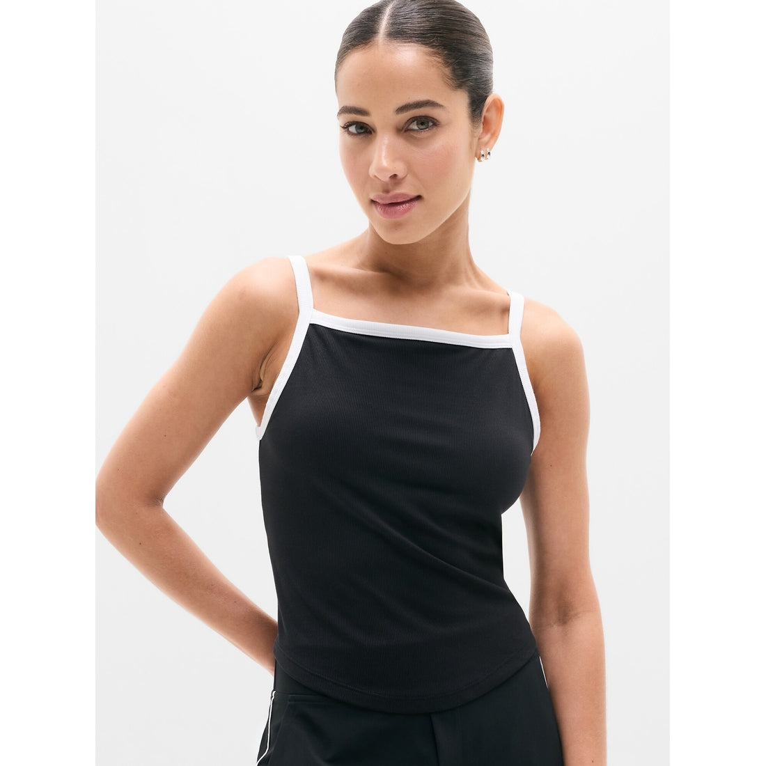 Women's Signature Rib Apron Support Top