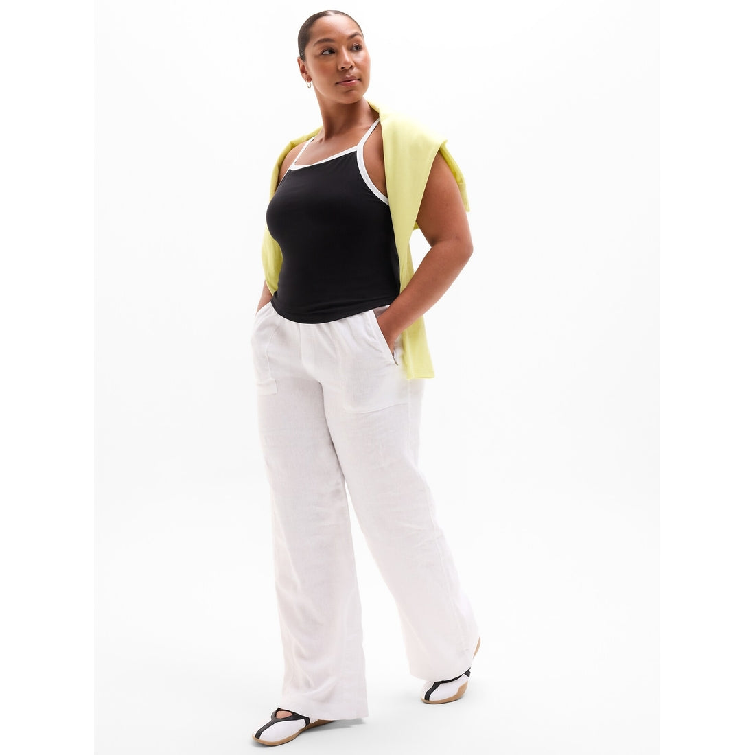 Women's Signature Rib Apron Support Top