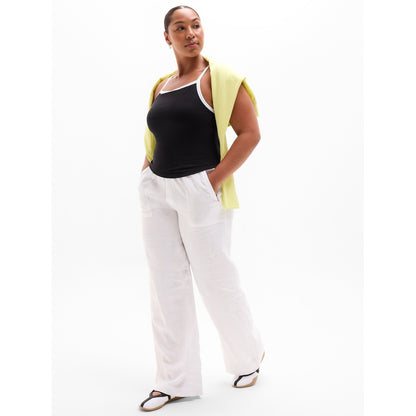 Women's Signature Rib Apron Support Top