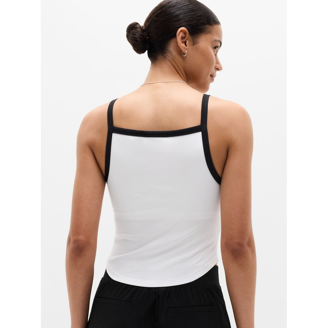 Women's Signature Rib Apron Support Top