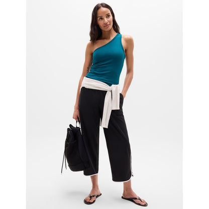 Women's Signature Rib Asym One Shoulder Support Top
