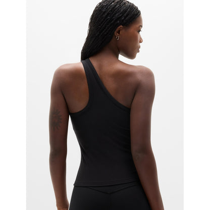 Women's Signature Rib Asym One Shoulder Support Top