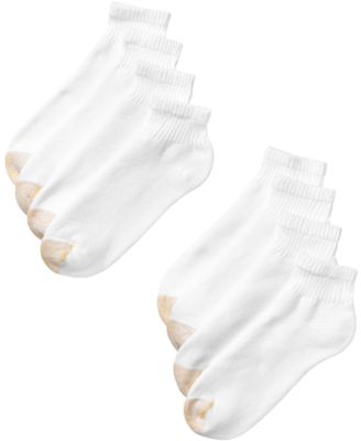 Men's 8-Pack Athletic Quarter Socks