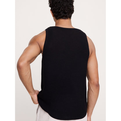 Men's Cotton Sweater Tank