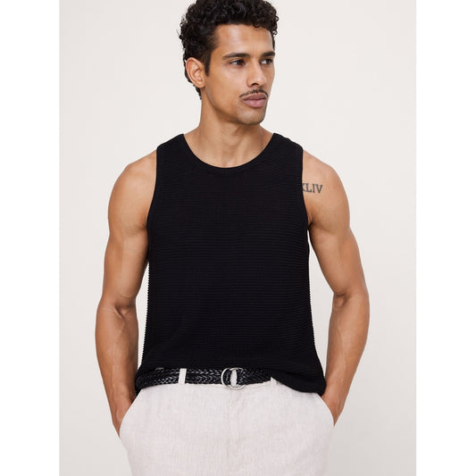 Men's Cotton Sweater Tank