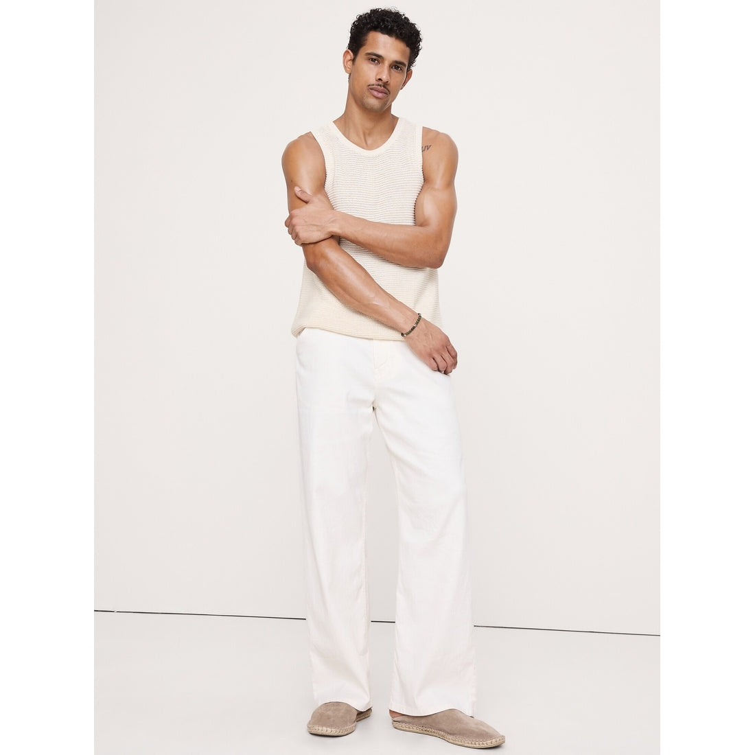 Men's Cotton Sweater Tank