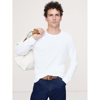 Men's Cotton Jersey Long-Sleeve T-Shirt