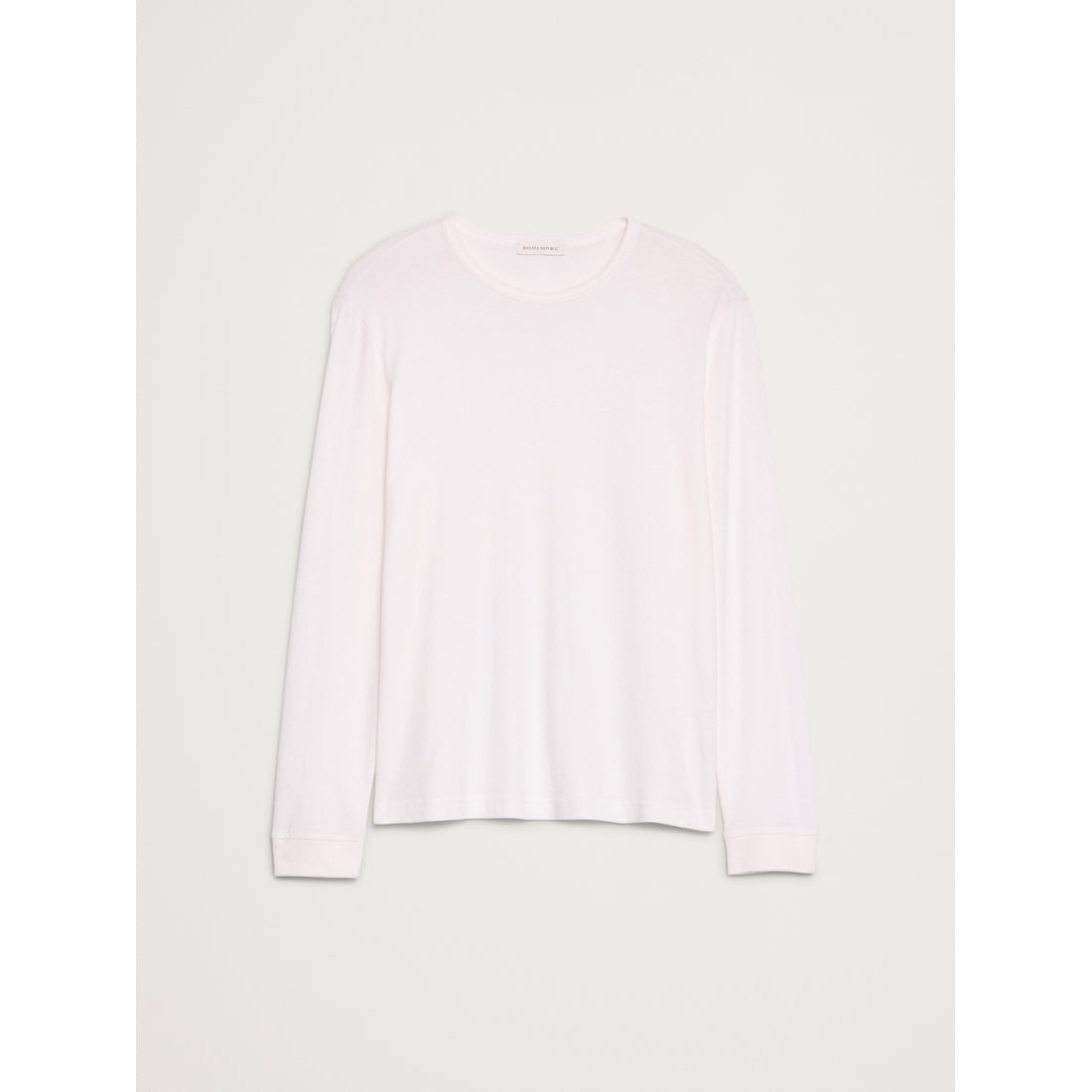 Men's Cotton Jersey Long-Sleeve T-Shirt