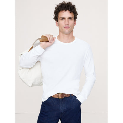 Men's Cotton Jersey Long-Sleeve T-Shirt