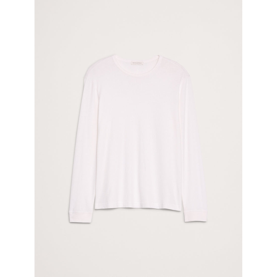 Men's Cotton Jersey Long-Sleeve T-Shirt