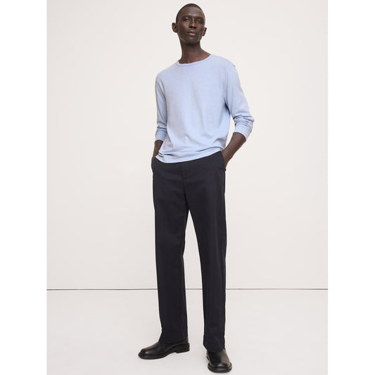 Men's Cotton Jersey Long-Sleeve T-Shirt