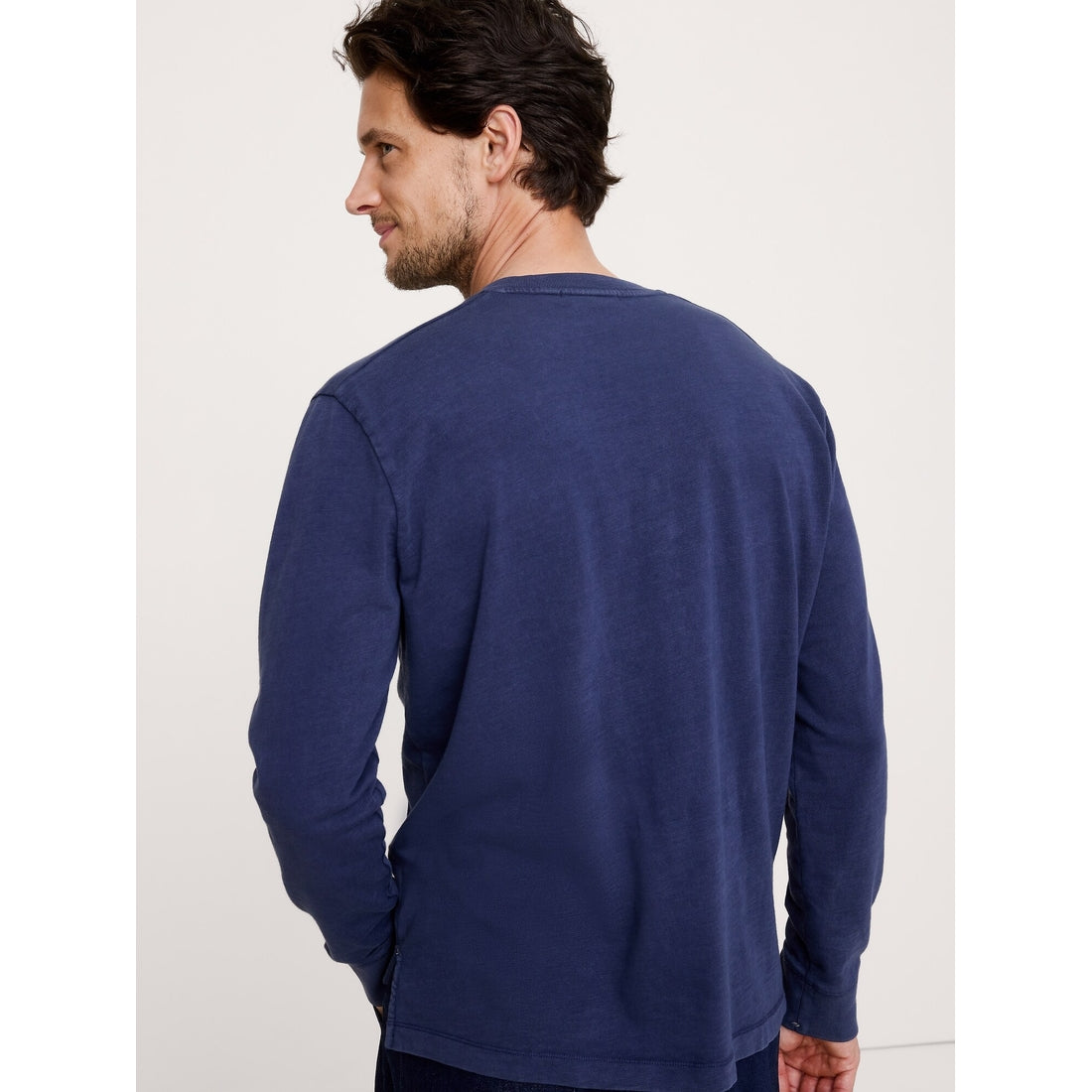 Men's Heritage Cotton Slub Henley T-Shirt