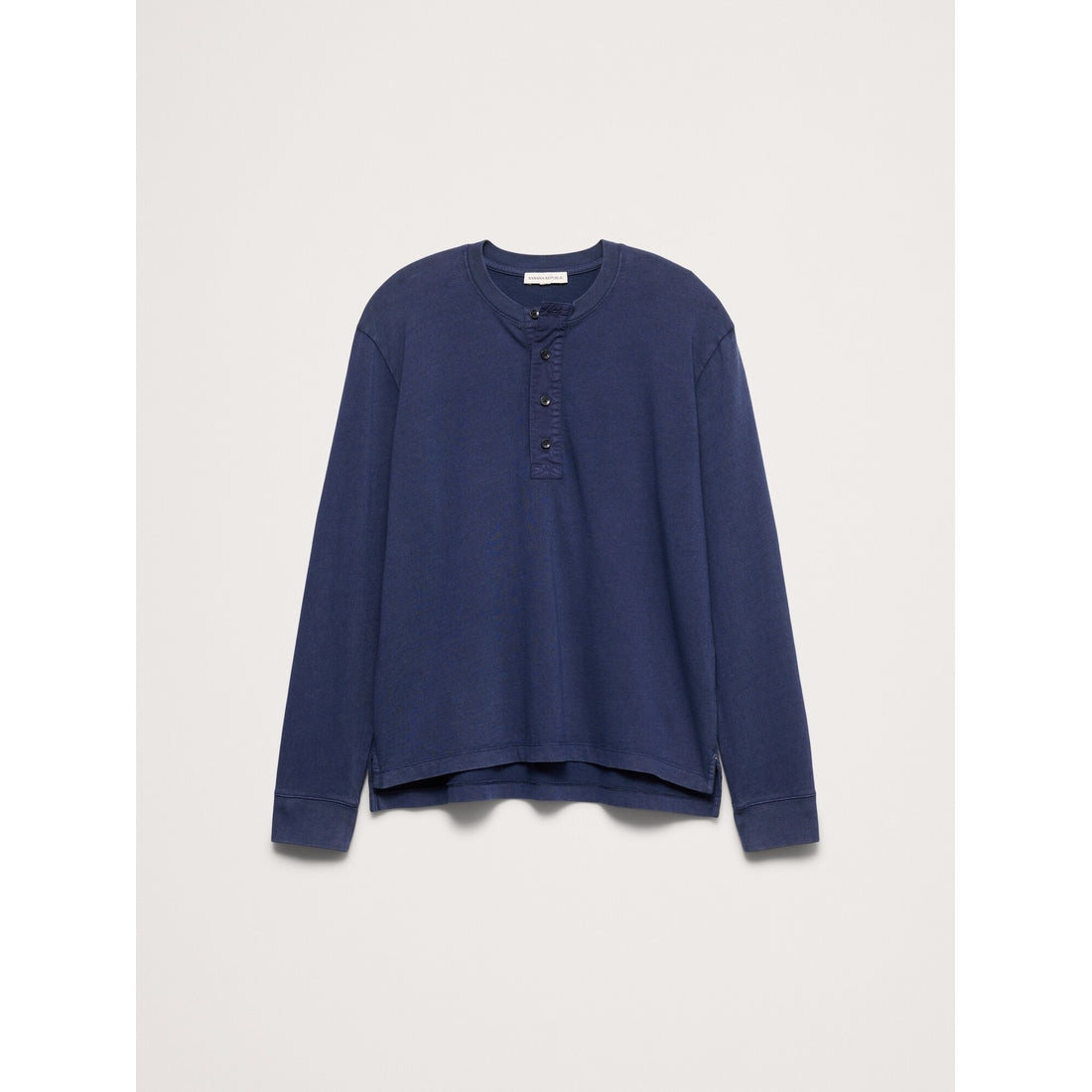 Men's Heritage Cotton Slub Henley T-Shirt