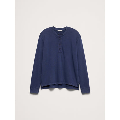 Men's Heritage Cotton Slub Henley T-Shirt