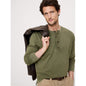 Men's Heritage Cotton Slub Henley T-Shirt