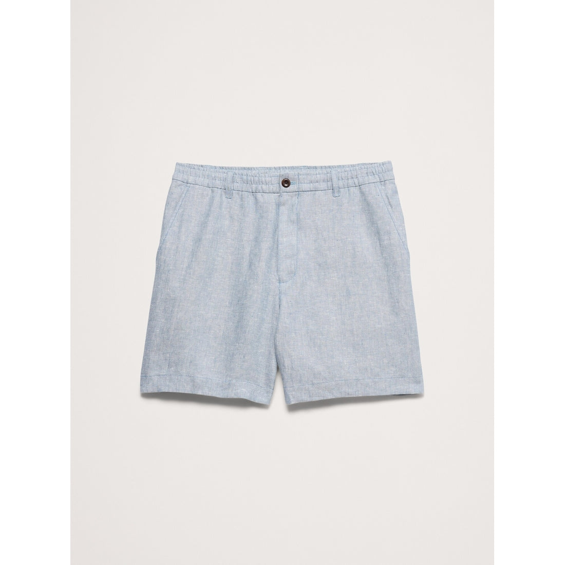 Men's 7" Linen Pull-On Short
