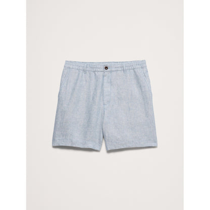 Men's 7" Linen Pull-On Short