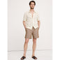 Men's 7" Linen Pull-On Short