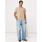 Men's Heritage Cotton Slub Crew-Neck T-Shirt