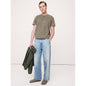 Men's Heritage Cotton Slub Crew-Neck T-Shirt