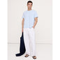 Men's Heritage Cotton Slub Crew-Neck T-Shirt