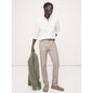 Men's Slim Linen-Cotton Traveler Pant