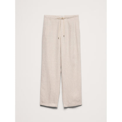 Men's Relaxed Linen Pull-On Beach Pant