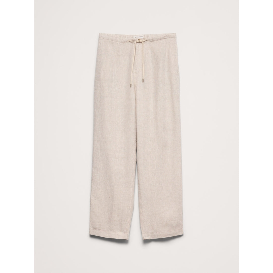 Men's Relaxed Linen Pull-On Beach Pant
