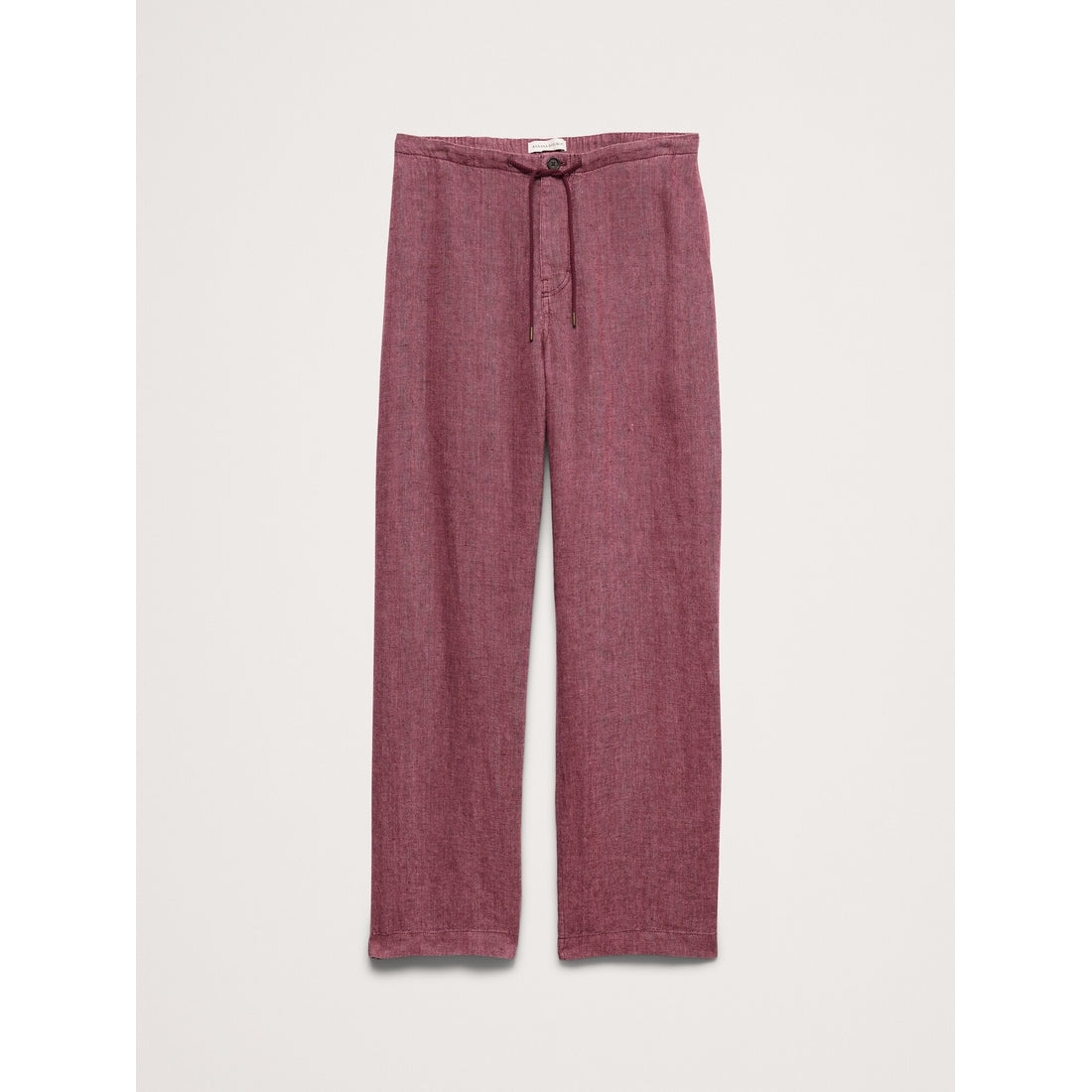 Men's Relaxed Linen Pull-On Beach Pant