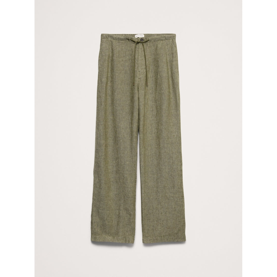 Men's Relaxed Linen Pull-On Beach Pant