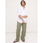 Men's Relaxed Linen Pull-On Beach Pant