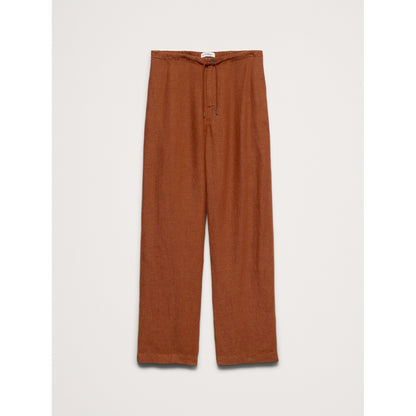Men's Relaxed Linen Pull-On Beach Pant