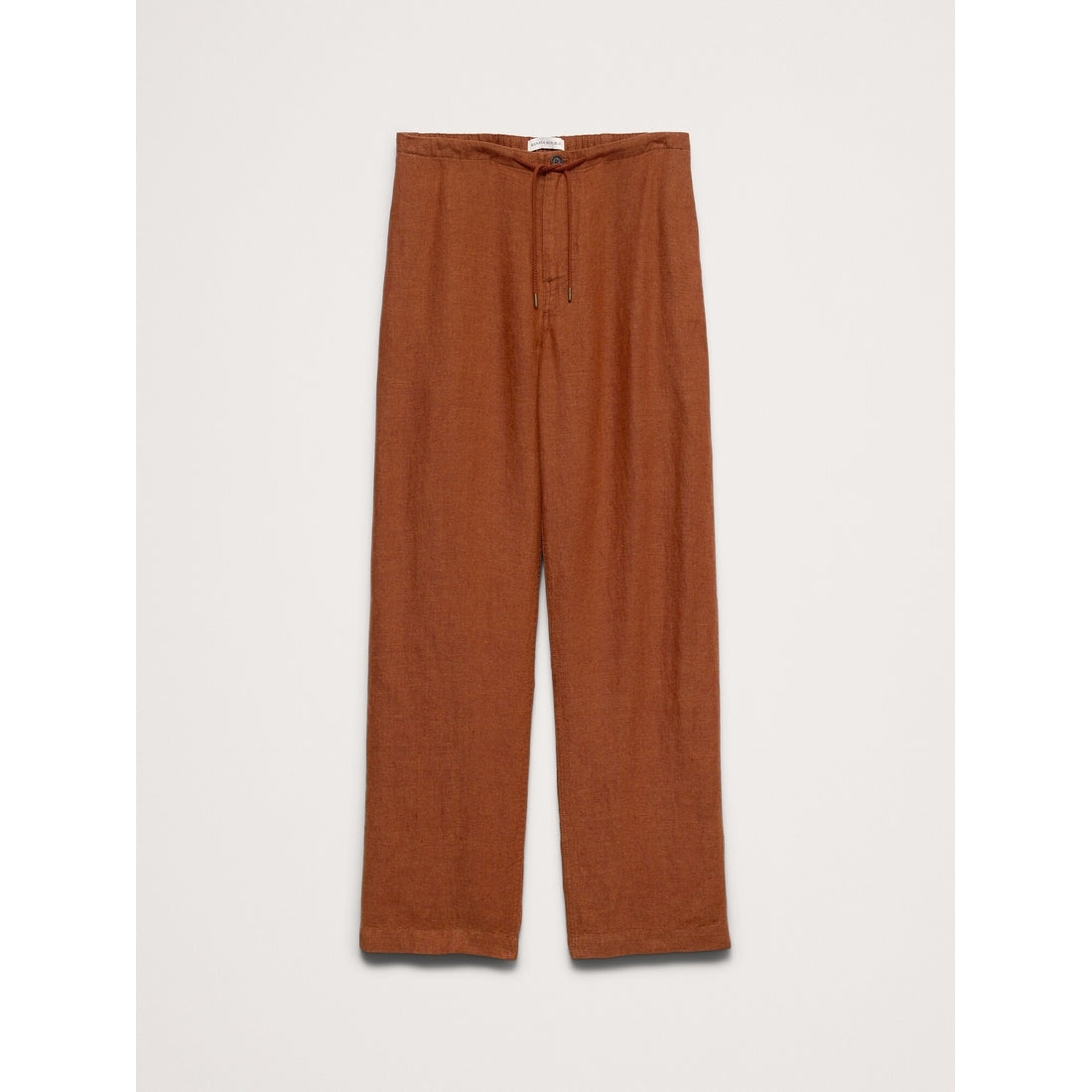Men's Relaxed Linen Pull-On Beach Pant
