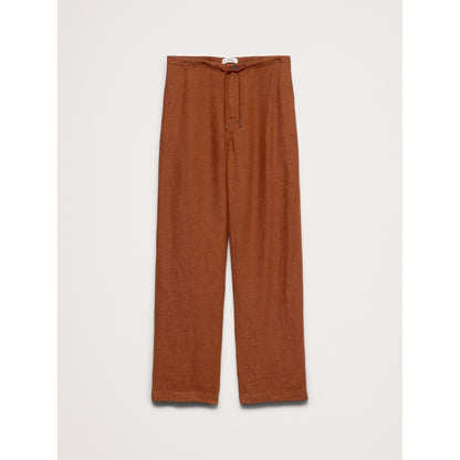 Men's Relaxed Linen Pull-On Beach Pant
