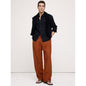 Men's Relaxed Linen Pull-On Beach Pant